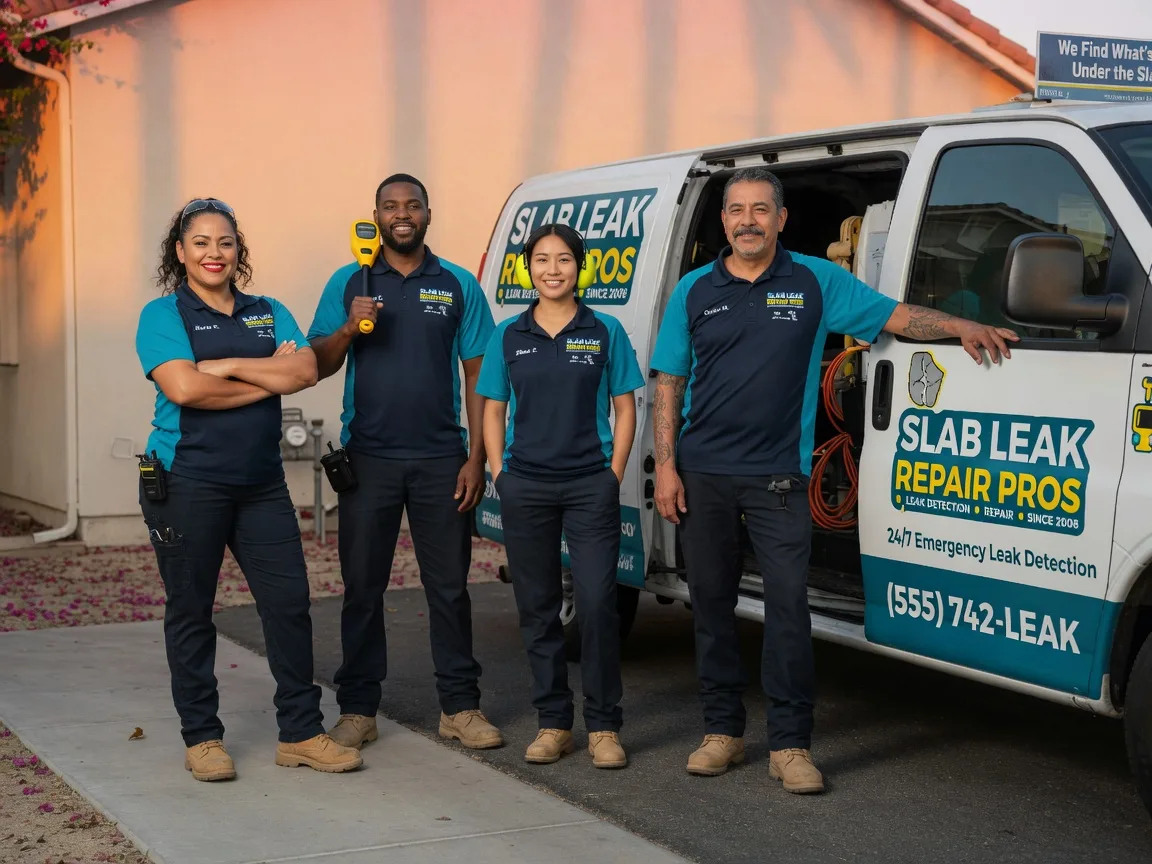 Slab Leak Repair company in Adams, OR