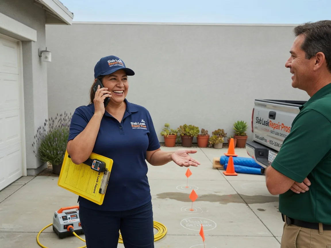 Slab Leak Repair Adams, OR FAQs